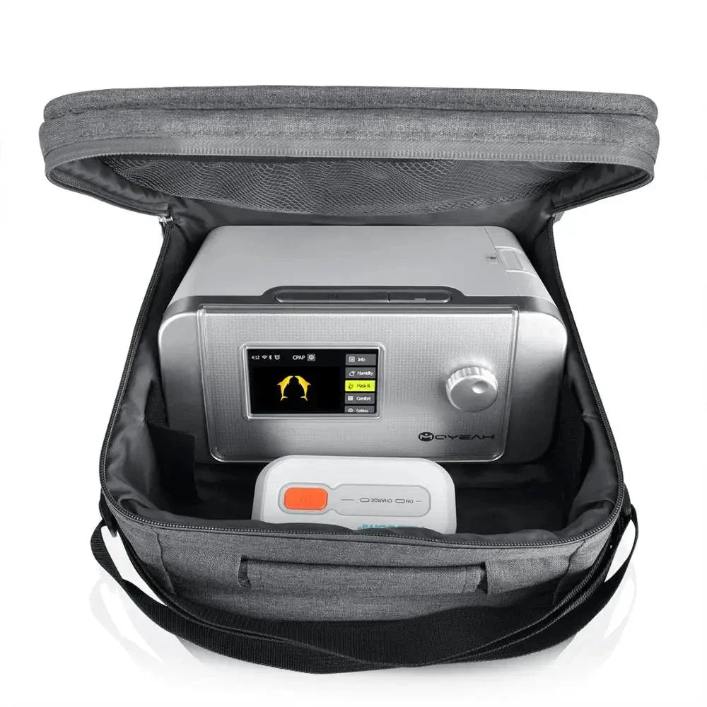 Portable UV Sterilizer Bag UV Disinfection Bag Cleaner For CPAP Tube Mask Shoes  Bottle Underwear Clothes Home Use