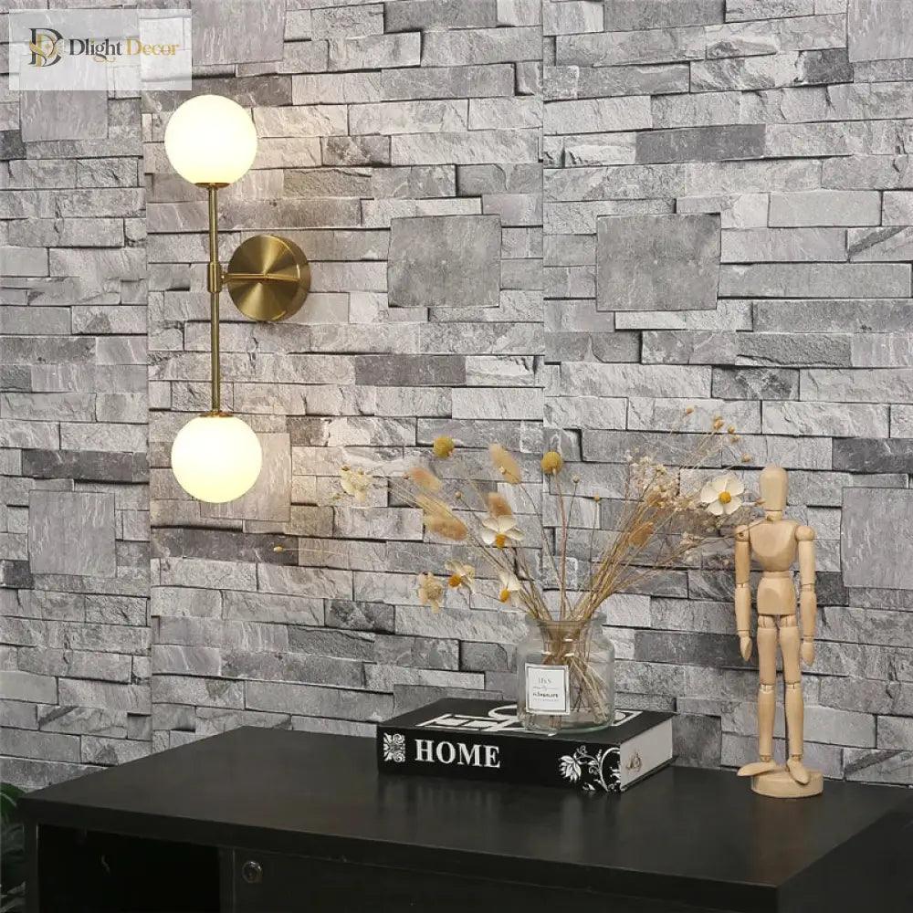 Post LED Nordic Wall Sconce | Bedroom & Bedside Lighting