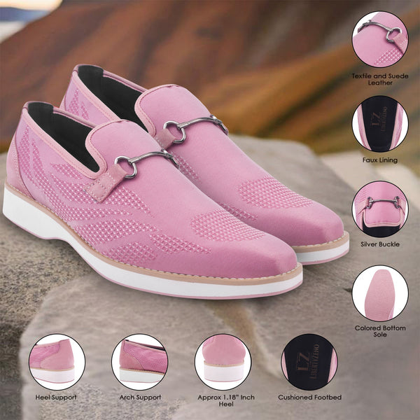 Powerball Textile Printed Red Bottom Casual Shoes For Men