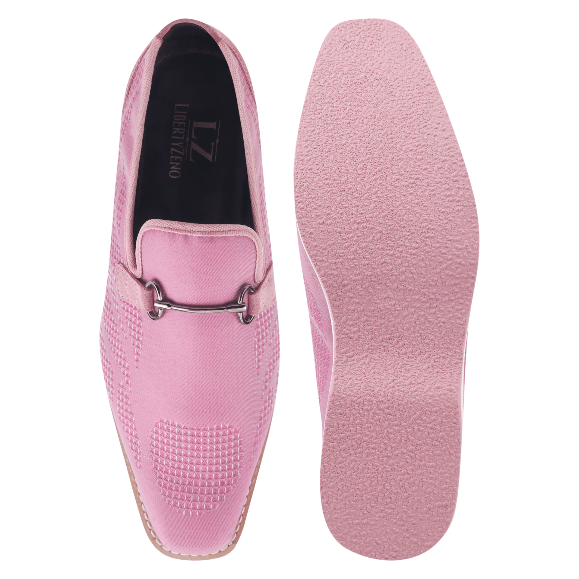 Powerball Textile Printed Red Bottom Casual Shoes For Men