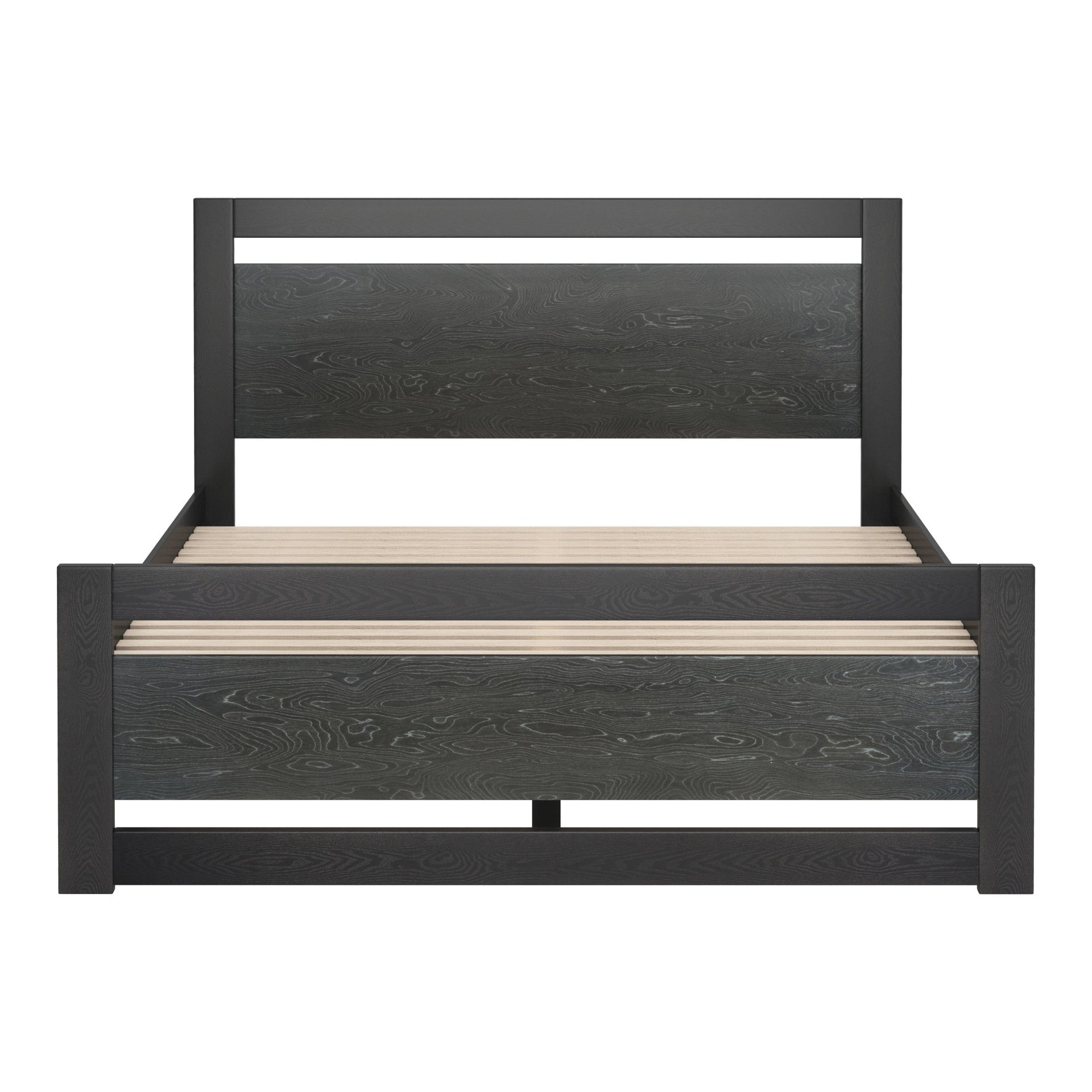 Repos Queen Bed Black