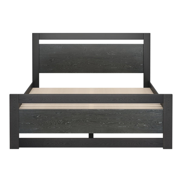 Repos Queen Bed Black