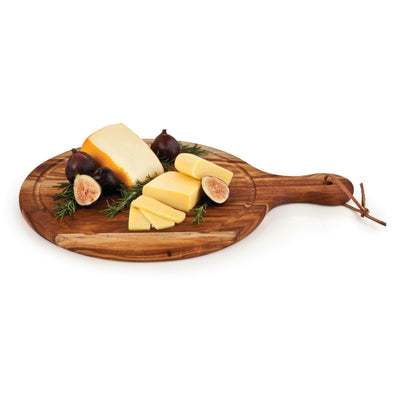 12' Acacia Wood Artisan Cheese Paddle