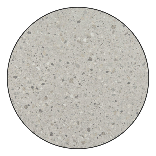 Bite Bistro Table Gray & Black