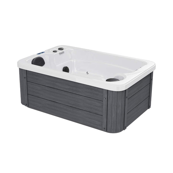 Premium 2-Person Outdoor Hot Tub W/ 15 Stainless Steel Jets (SAK92015)