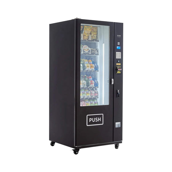 Premium 36-Slot Combo Vending Machine With ICT Bill And Coin Acceptor (SAK31832)