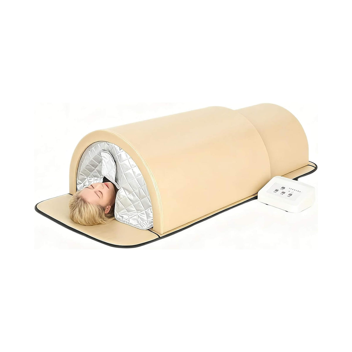 Premium 360-Degree Full-Body Far Infrared Dry Sauna Dome (SAK89665)