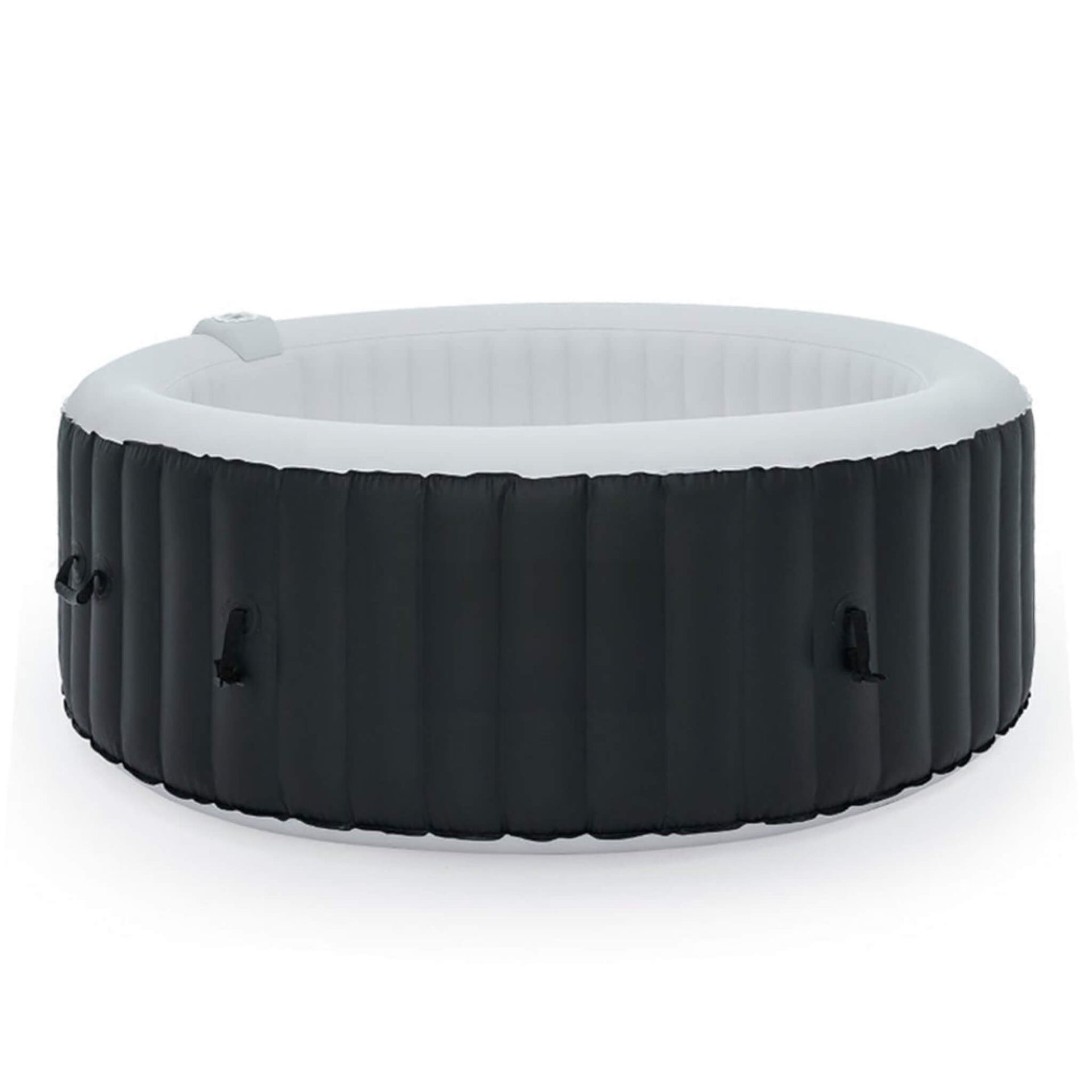Premium 7FT Blow Up 6-Person Sauna Pool Hot Tub With 130 Jets (SAK63510)