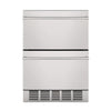 Premium 5.3 Cu.Ft Double Drawer Stainless Steel Built-In Wine Beverage Undercounter Refrigerator (SAK92576)