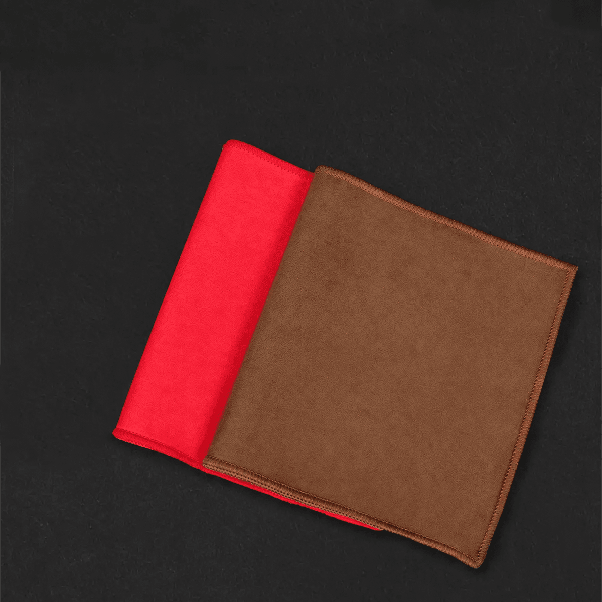 Premium Dual-Sided Microfiber Towel | 8x Absorbent | Coral Velvet + Suede | 28×20cm