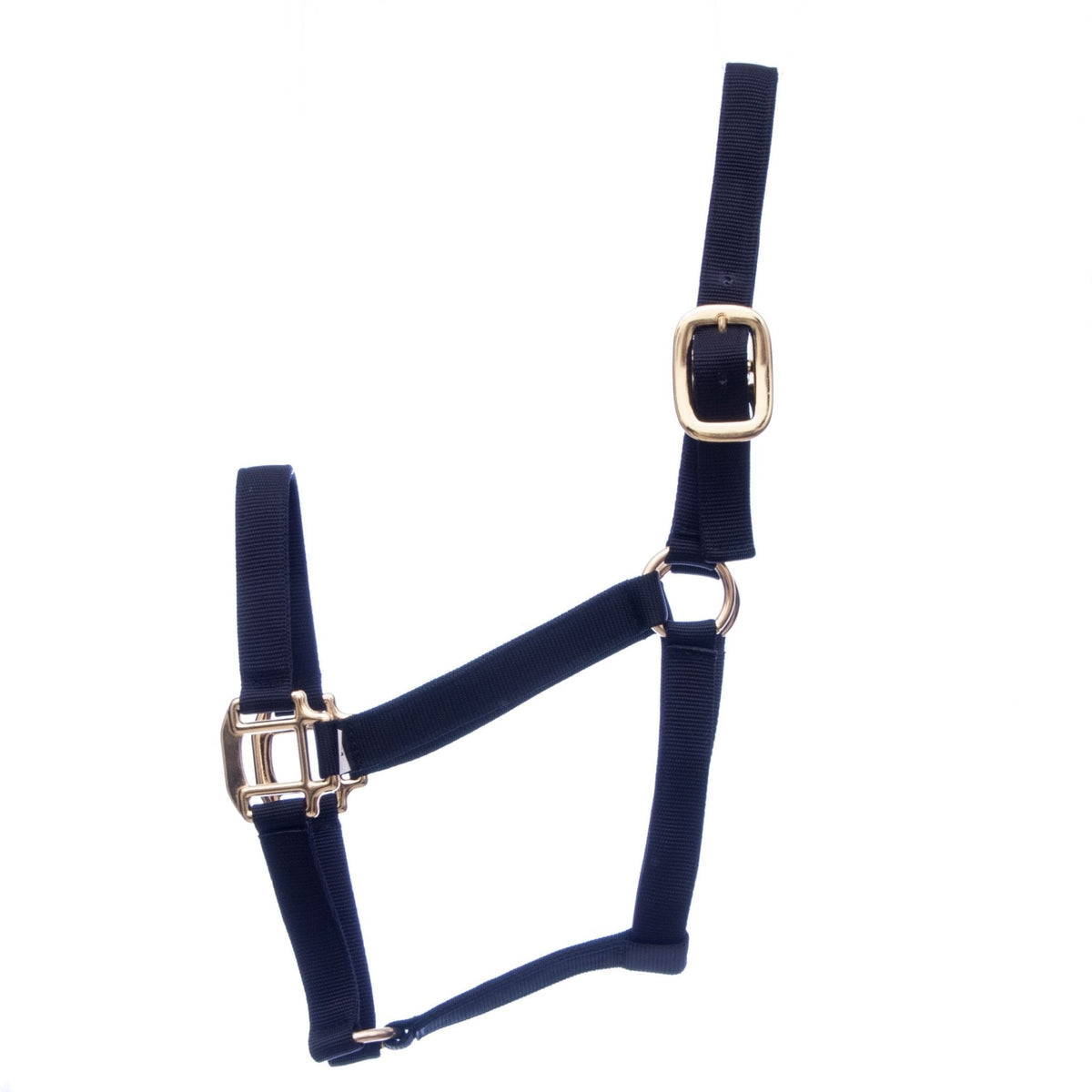 Jeffers Premium Nylon Weanling & Yearling Horse Halters, 3-Ply, 1
