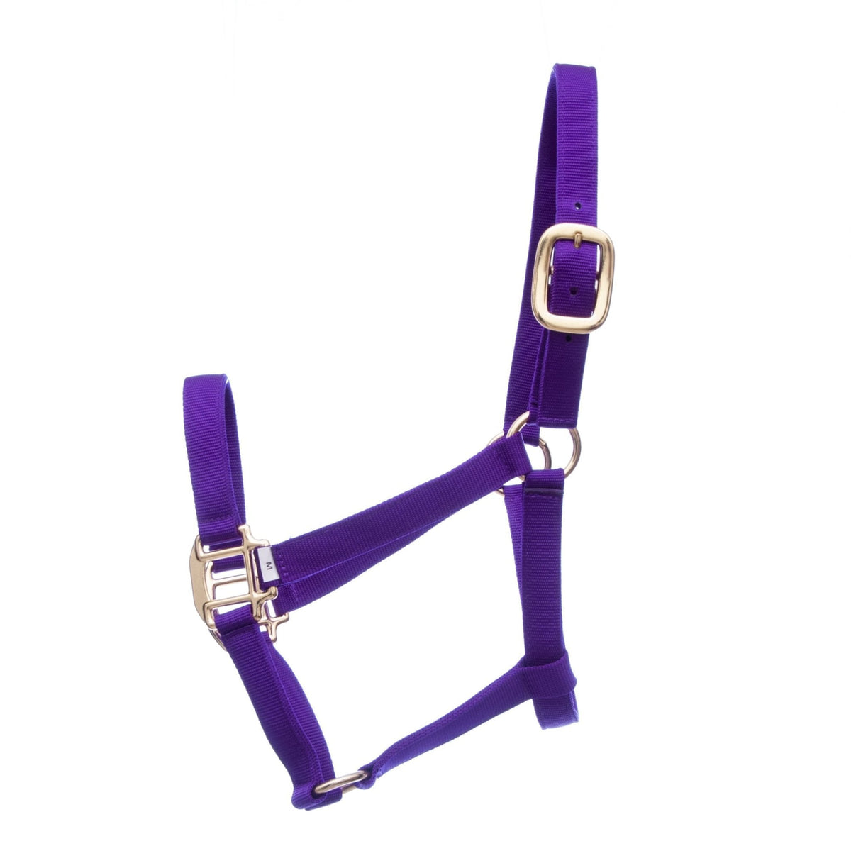 Jeffers Premium Nylon Weanling & Yearling Horse Halters, 3-Ply, 1