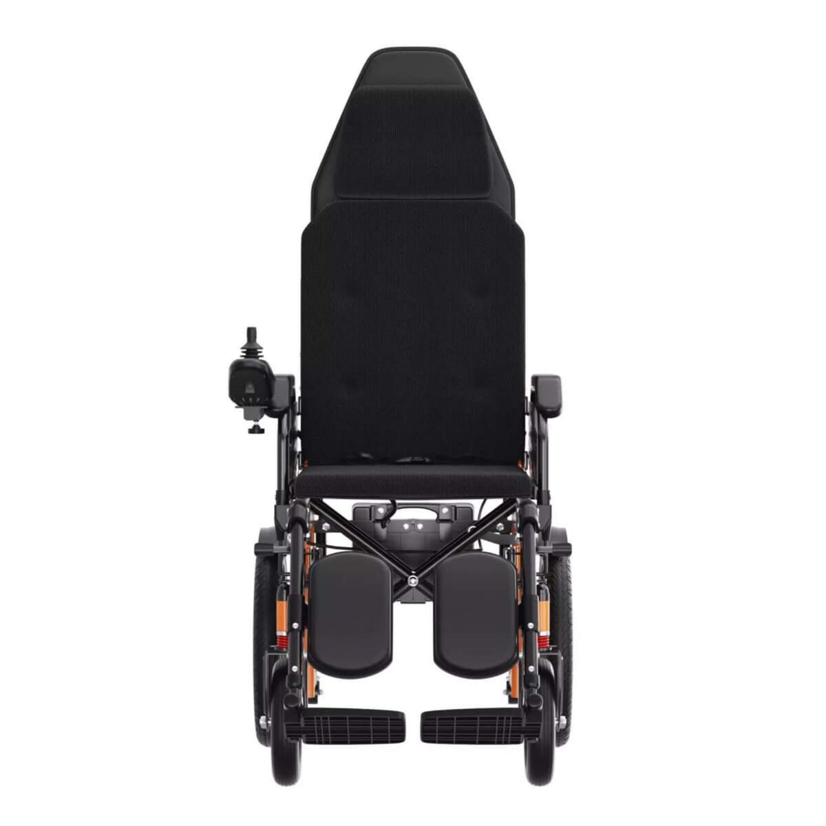 Premium Lightweight Electric Full Reclining Motorized Foldable Wheelchair (SAK91516)