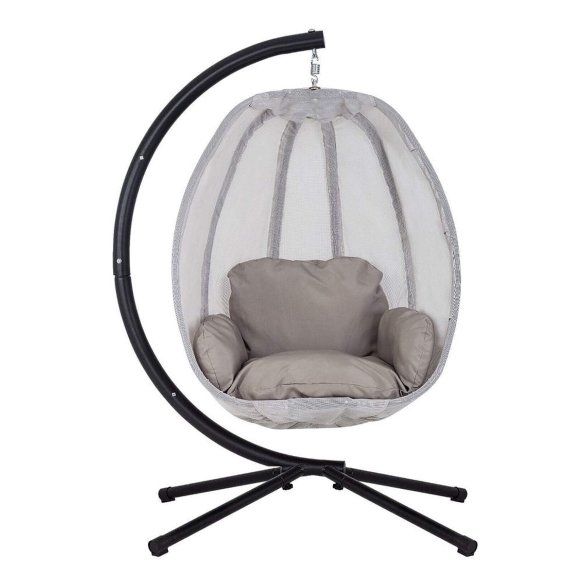 Premium 70-Inch Outdoor Hammock Egg Swing Chair With Stand (SAK42317)