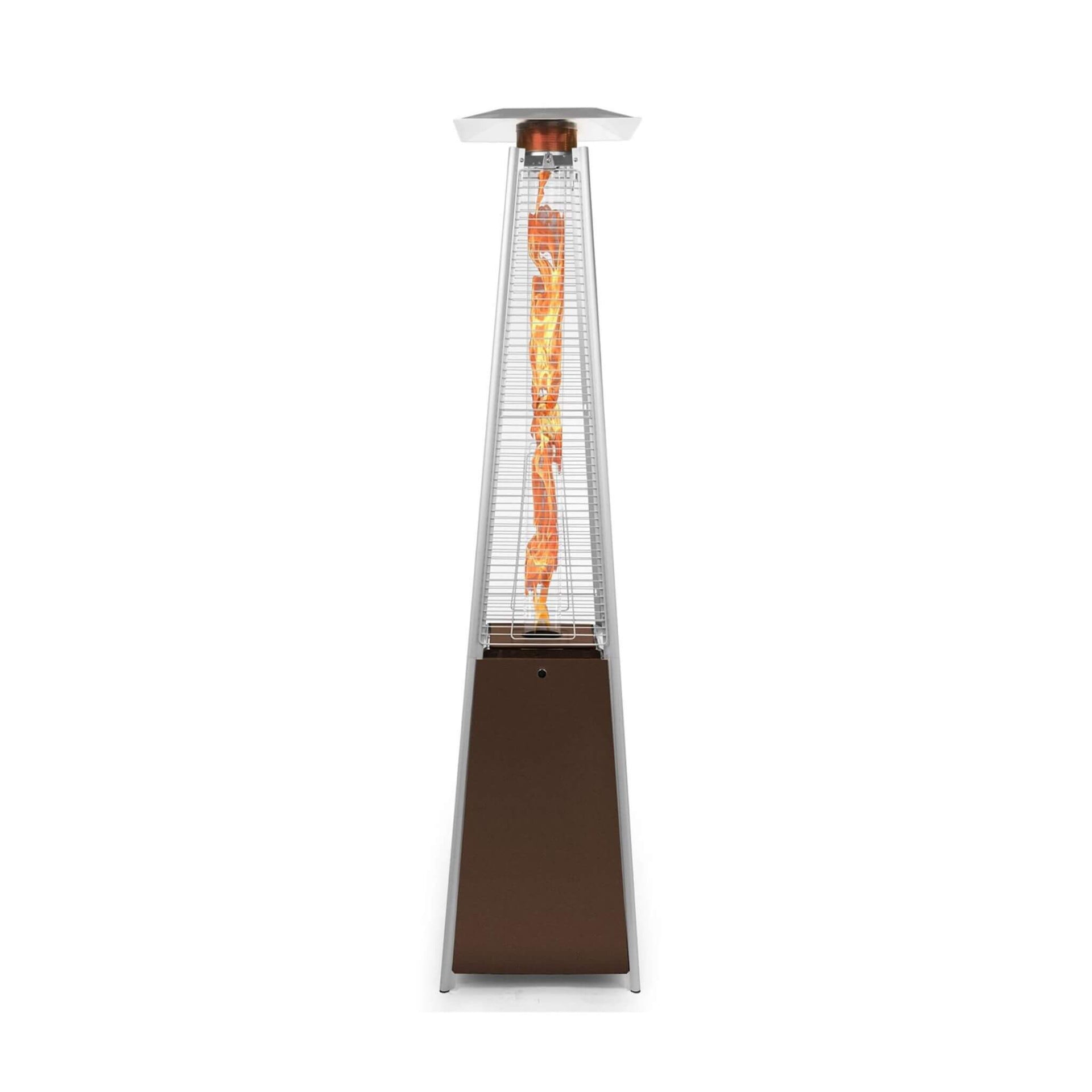 Premium 40K BTU Outdoor Pyramid Propane Gas Patio Deck Heater (SAK41328)