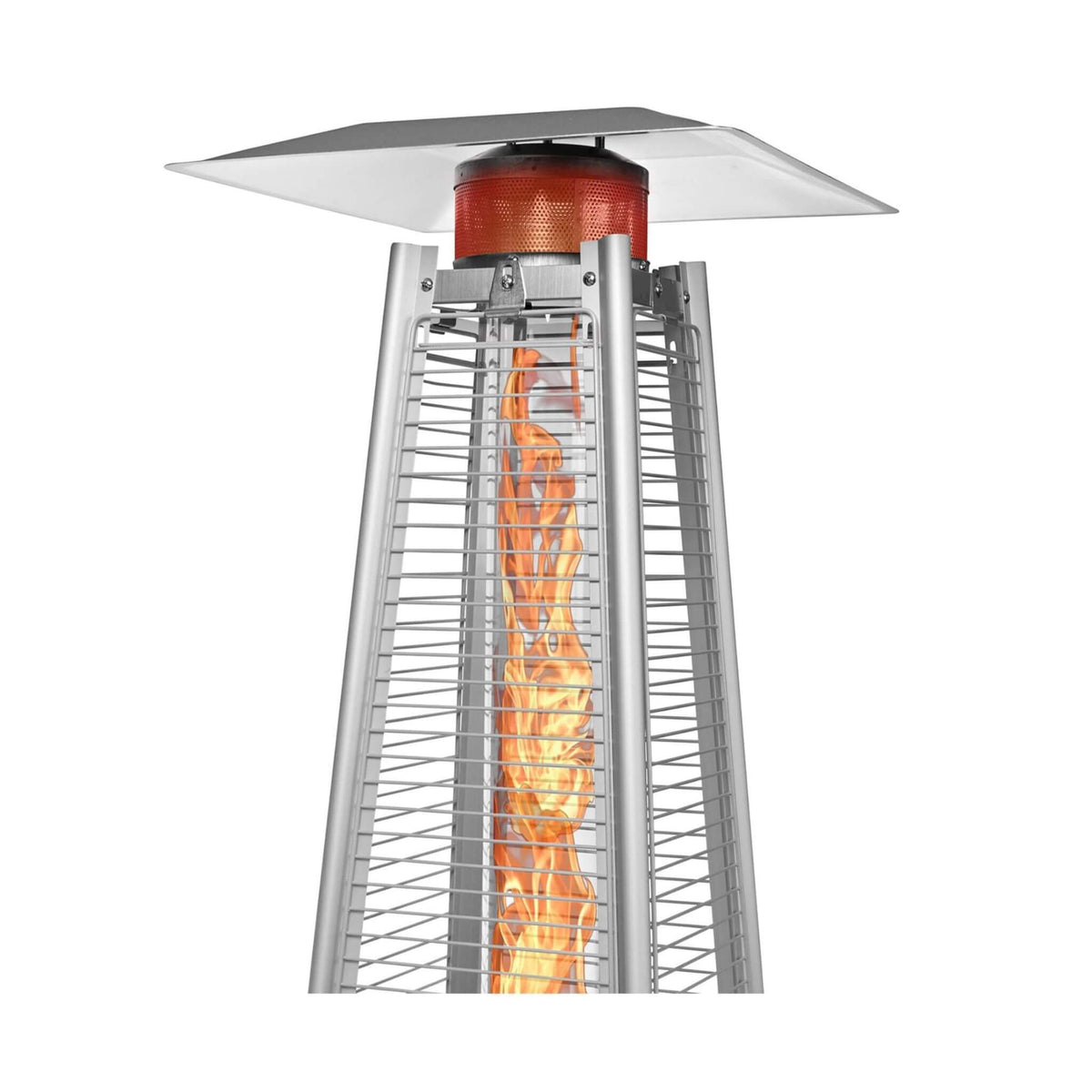 Premium 40K BTU Outdoor Pyramid Propane Gas Patio Deck Heater (SAK41328)