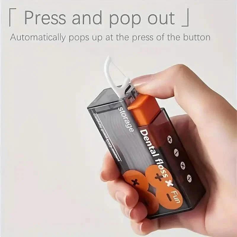 Premium Portable Dental Floss Dispenser