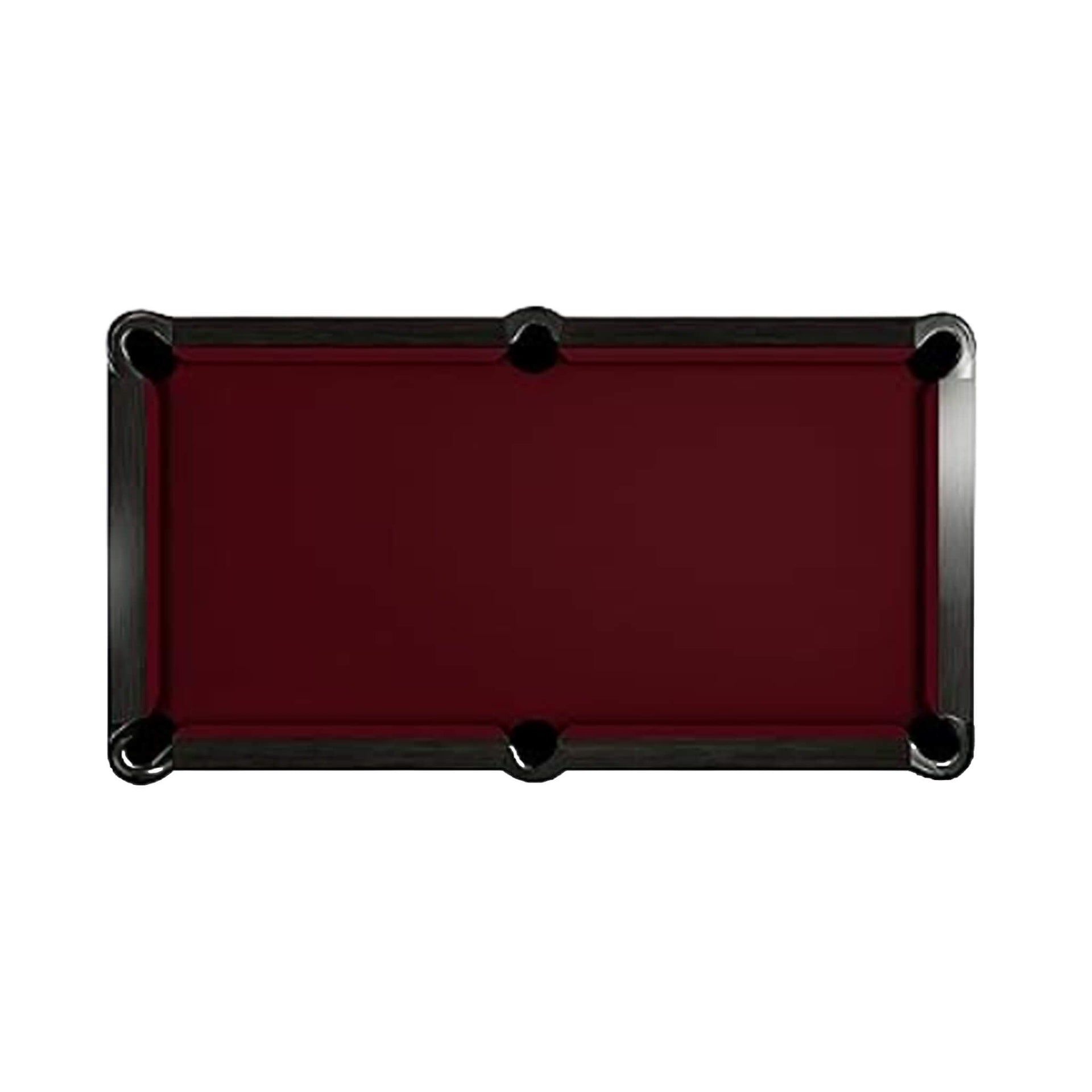 8FT Premium Professional Regal Slate Modern Graphite Solid Wood Billiard Pool Table Wtih Custom Table Cloth (SAK64029)