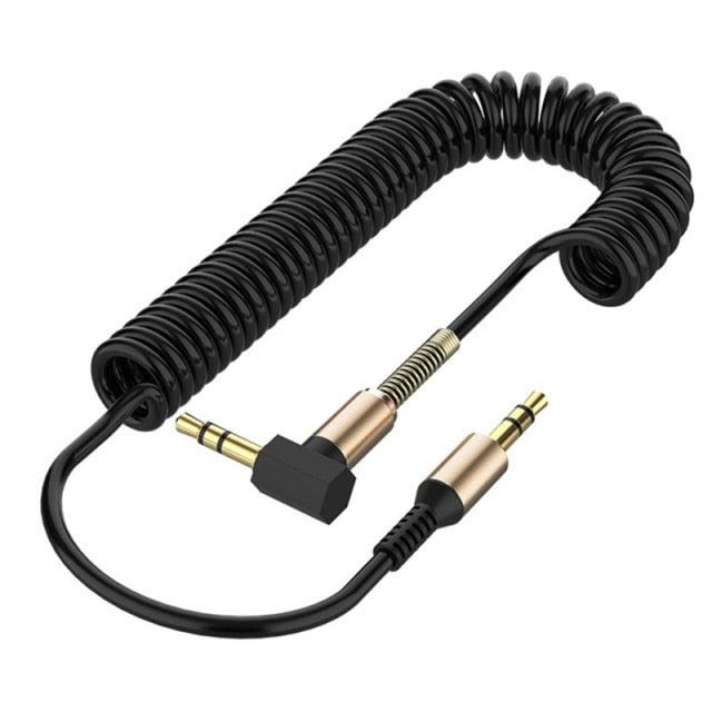 Premium Quality 3.5mm Audio AUX Cable Jack For Speake Car Headphones Mobile