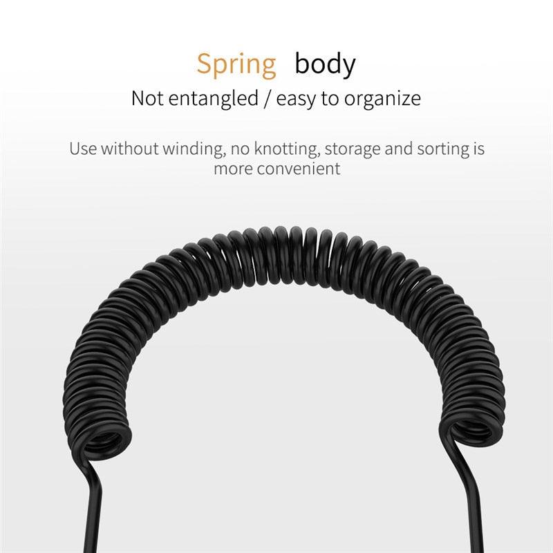 Premium Quality 3.5mm Audio AUX Cable Jack For Speake Car Headphones Mobile