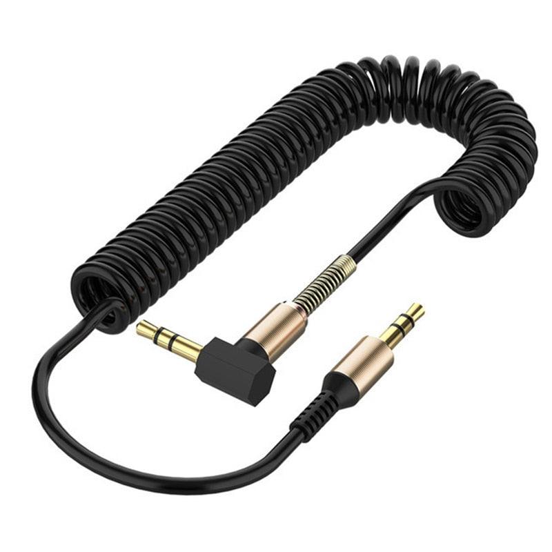 Premium Quality 3.5mm Audio AUX Cable Jack For Speake Car Headphones Mobile