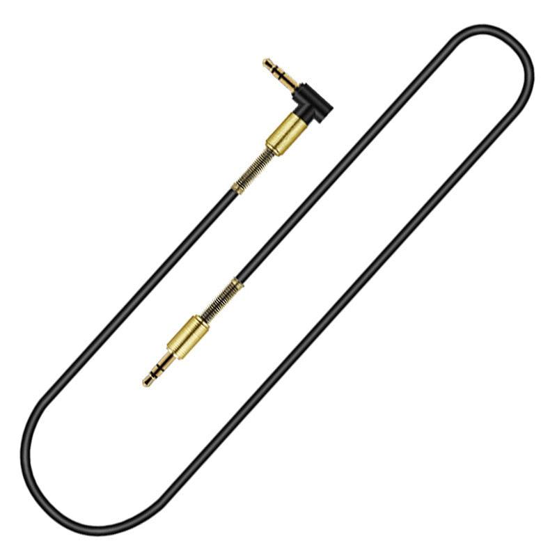 Premium Quality 3.5mm Audio AUX Cable Jack For Speake Car Headphones Mobile