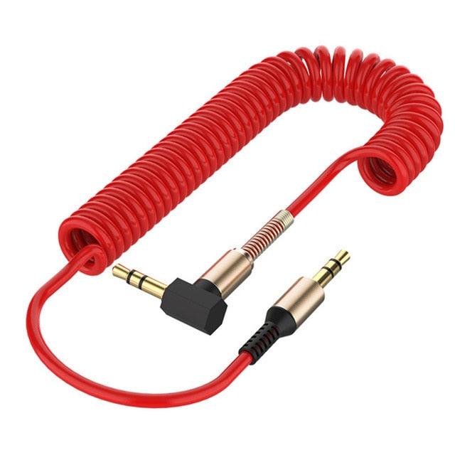 Premium Quality 3.5mm Audio AUX Cable Jack For Speake Car Headphones Mobile