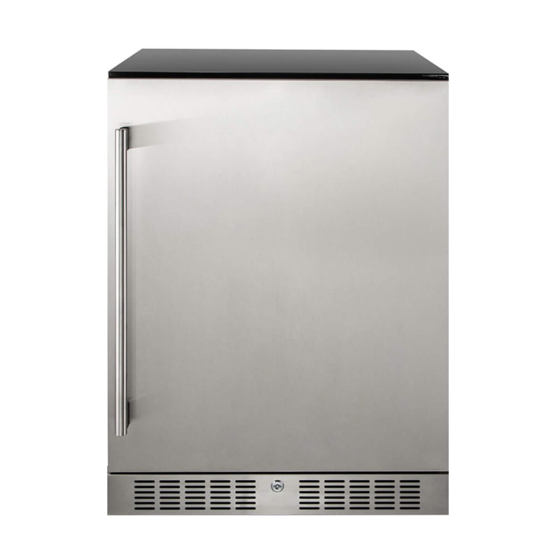 Premium 5.3 Cu.Ft Single Door Stainless Steel Built-In Wine Beverage Undercounter Refrigerator (SAK95276)