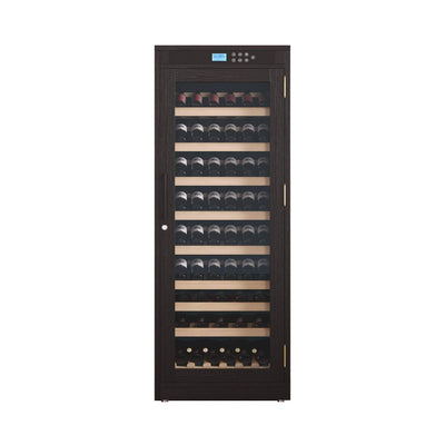 102-Bottle Smart Temperature-Controlled Multi-Tier Wine Cabinet For Home And Bar (SAK46361)