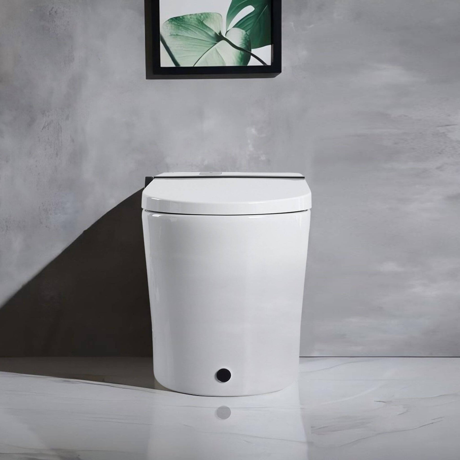 Premium Smart Toilet With Bidet Seat LED Display & Night Light (SAK81465)