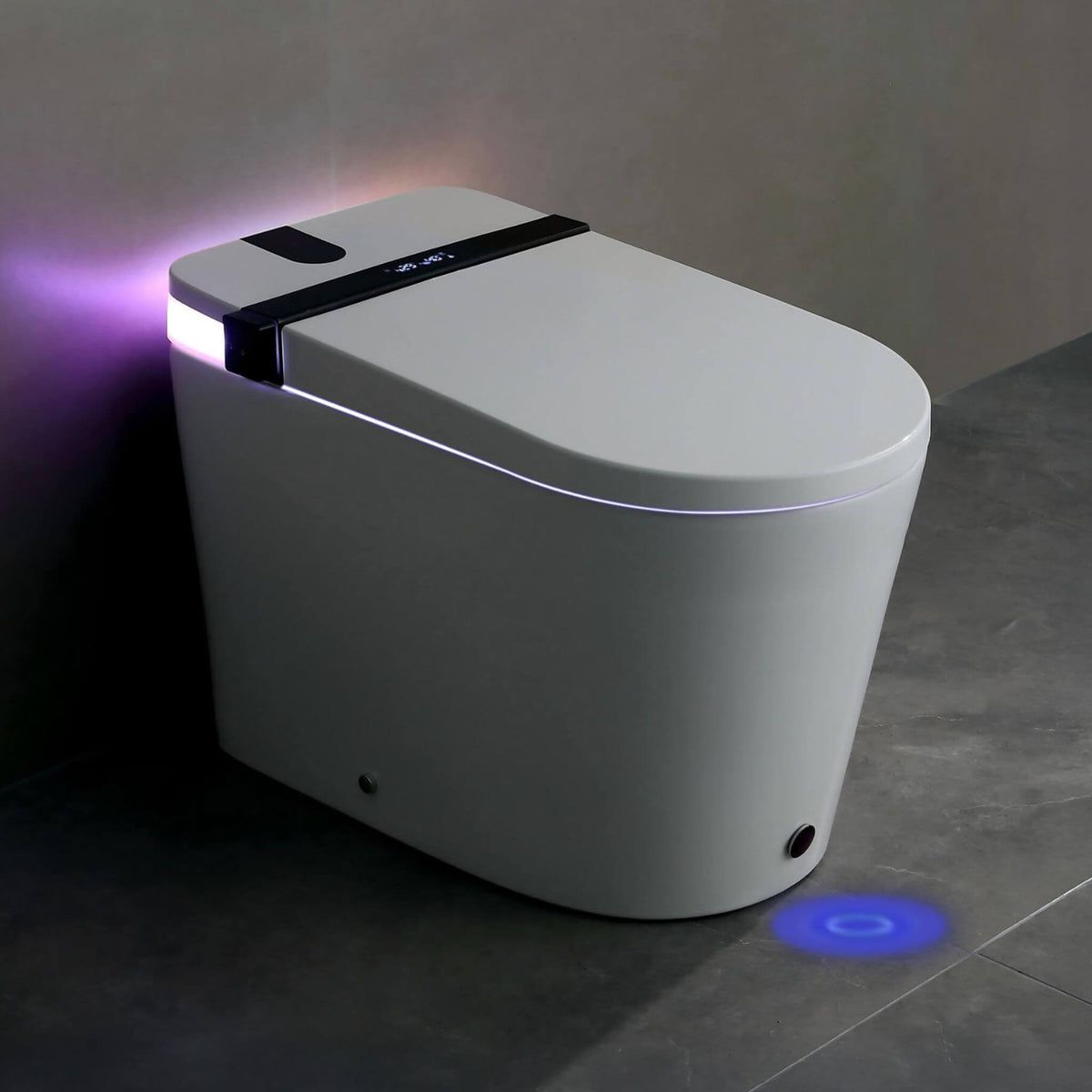 Premium Smart Toilet With Bidet Seat LED Display & Night Light (SAK81465)