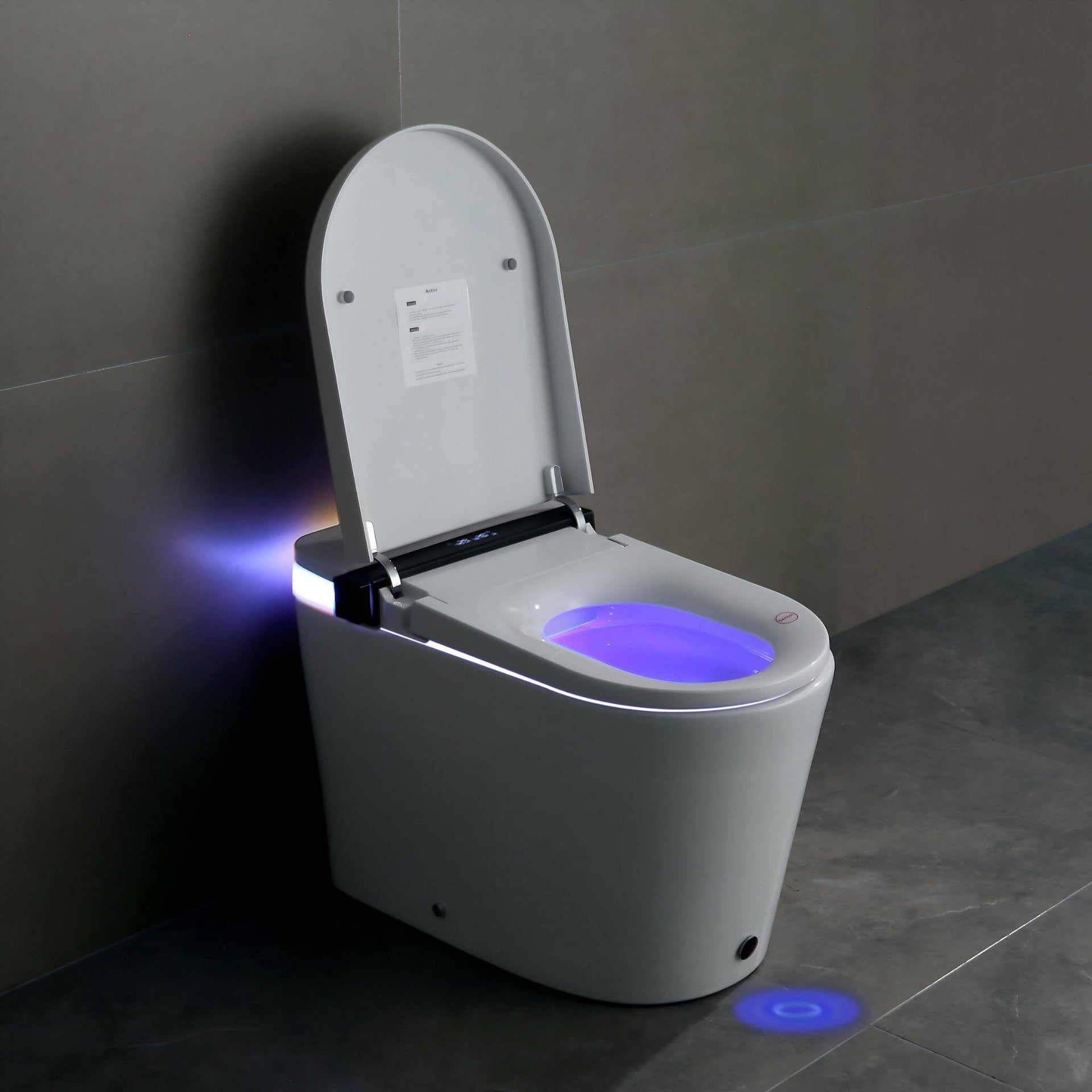Premium Smart Toilet With Bidet Seat LED Display & Night Light (SAK81465)