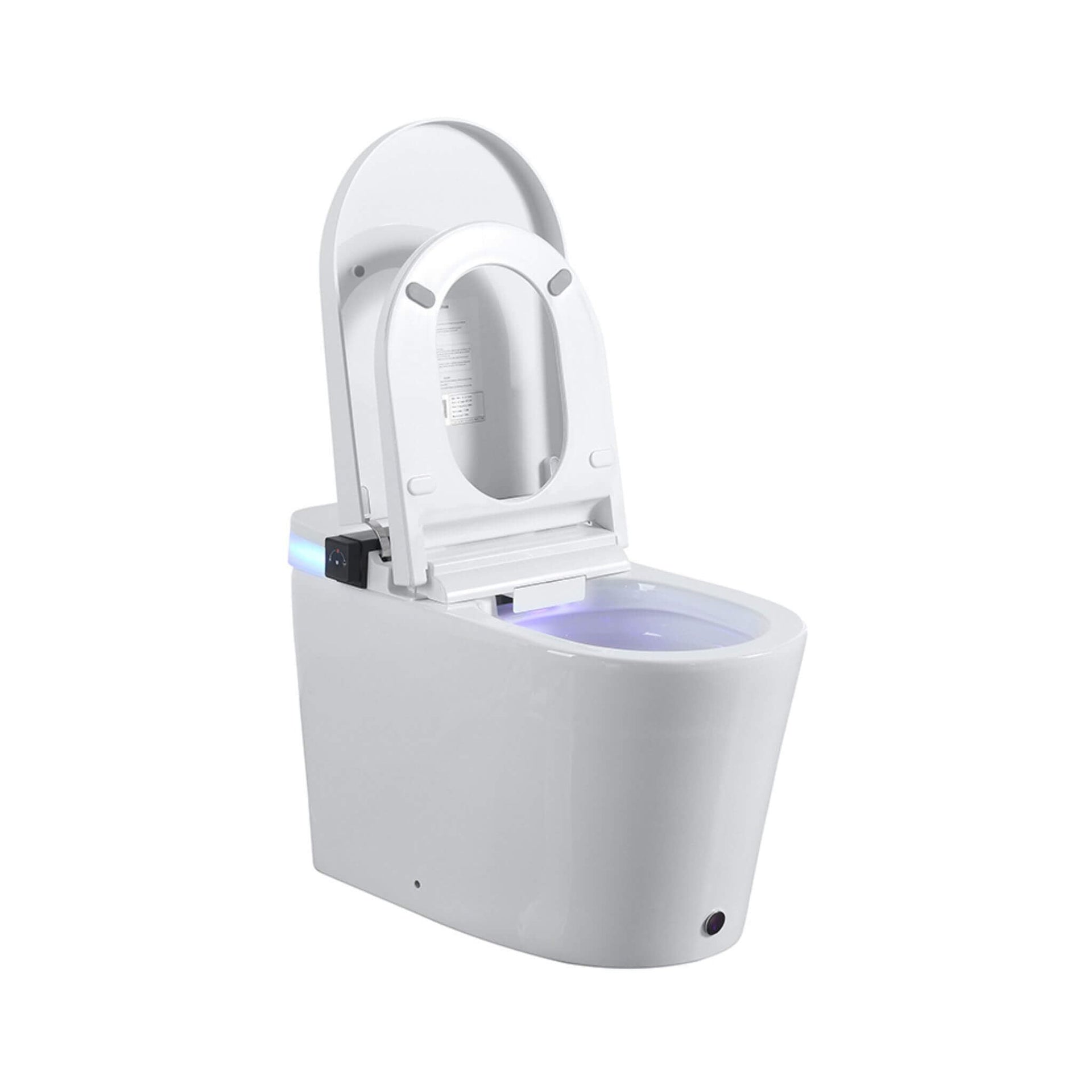 Premium Smart Toilet With Bidet Seat LED Display & Night Light (SAK81465)