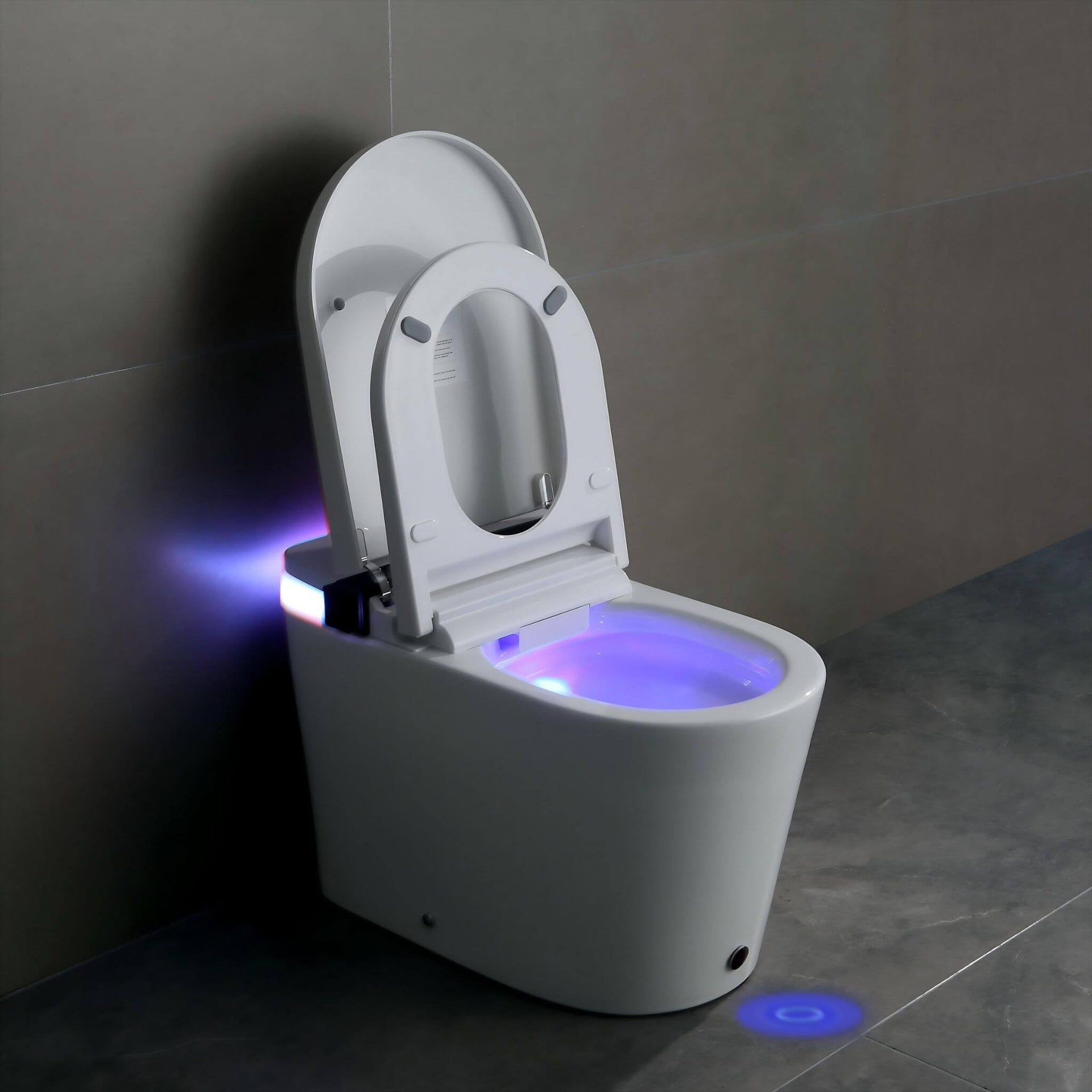 Premium Smart Toilet With Bidet Seat LED Display & Night Light (SAK81465)