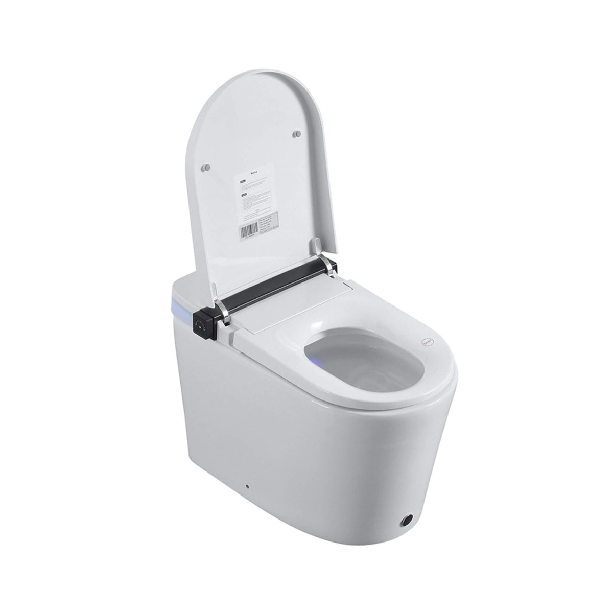 Premium Smart Toilet With Bidet Seat LED Display & Night Light (SAK81465)