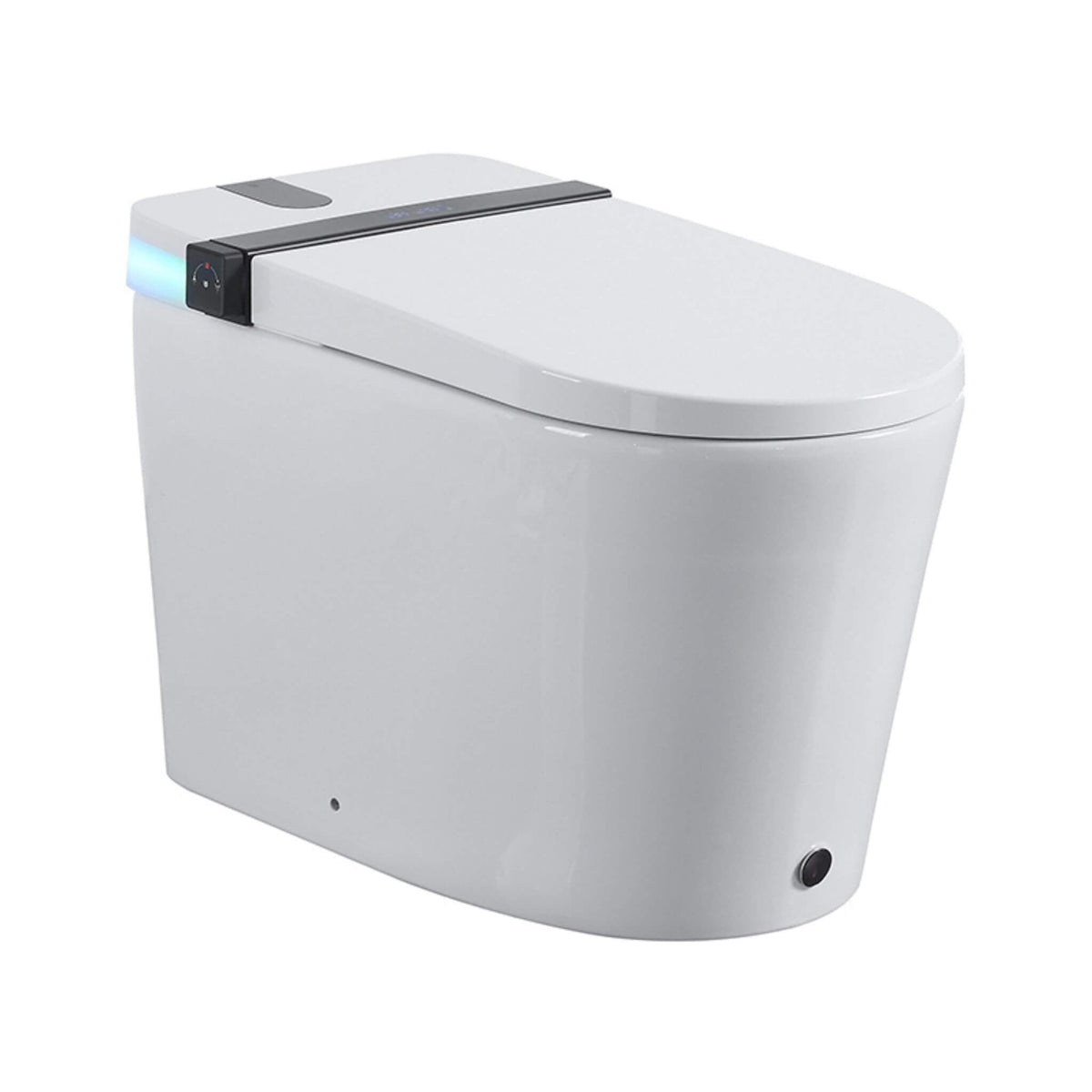 Premium Smart Toilet With Bidet Seat LED Display & Night Light (SAK81465)
