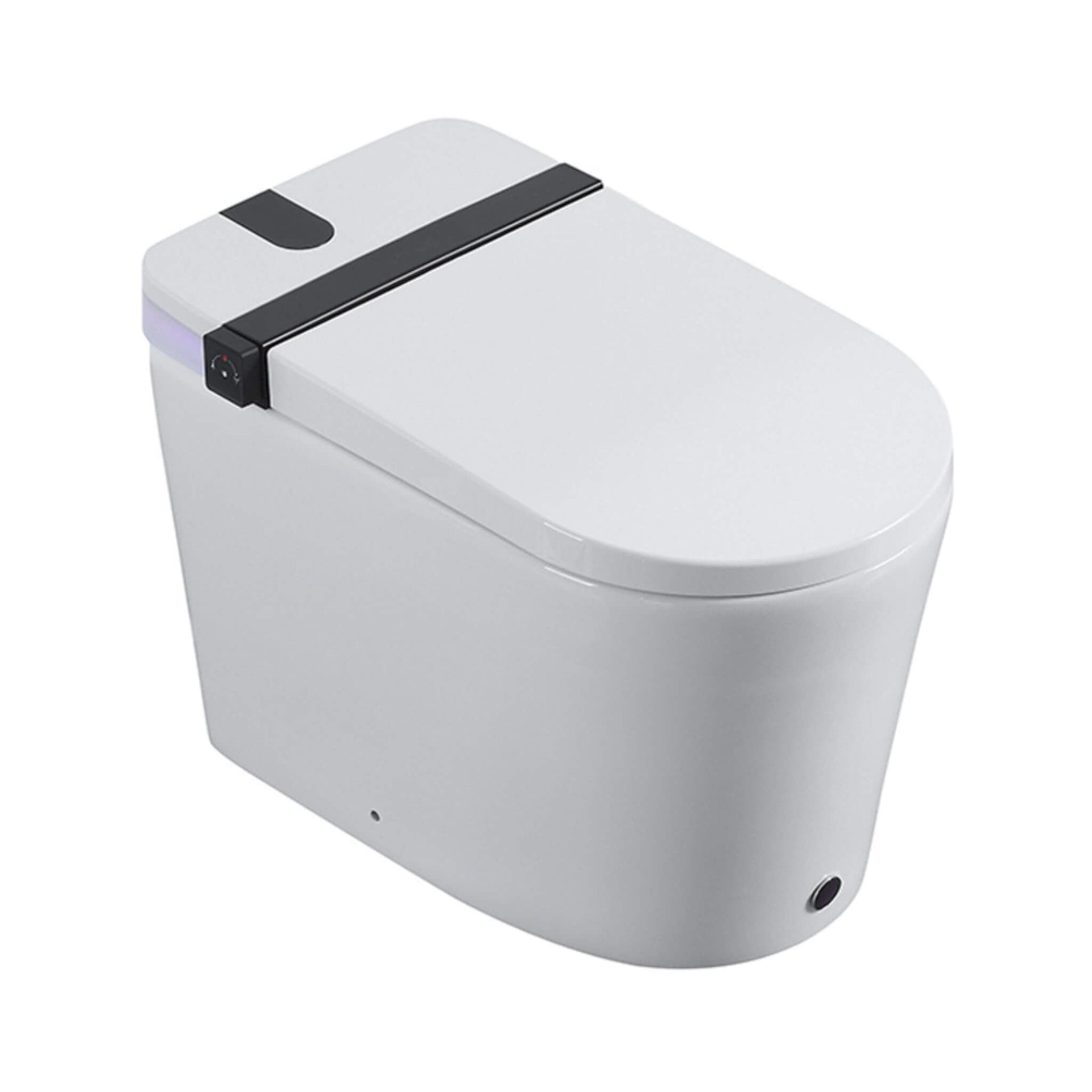 Premium Smart Toilet With Bidet Seat LED Display & Night Light (SAK81465)