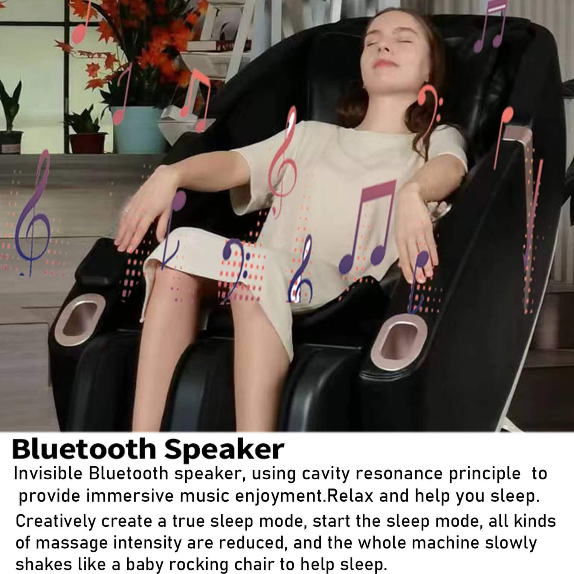 Equinox Premium Zero-Gravity Full-Body Multifunction Massage Chair With Auto Body Scan (SAK72182)