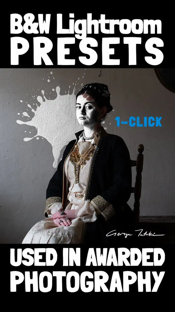 Adobe Lightroom presets by George Tatakis