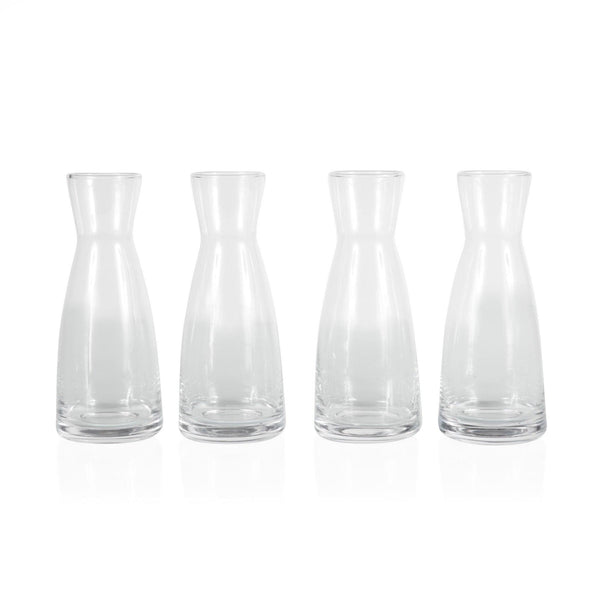 Cava Wine Tasting Kit with 4 Glass Carafes