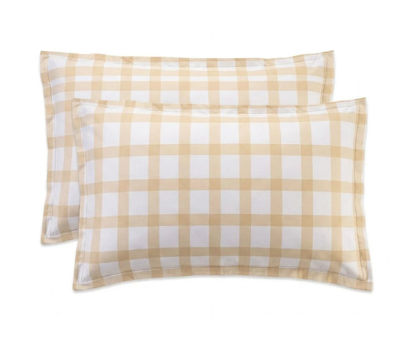 Printed Linen Sheet Set – 100% Linen Bedding