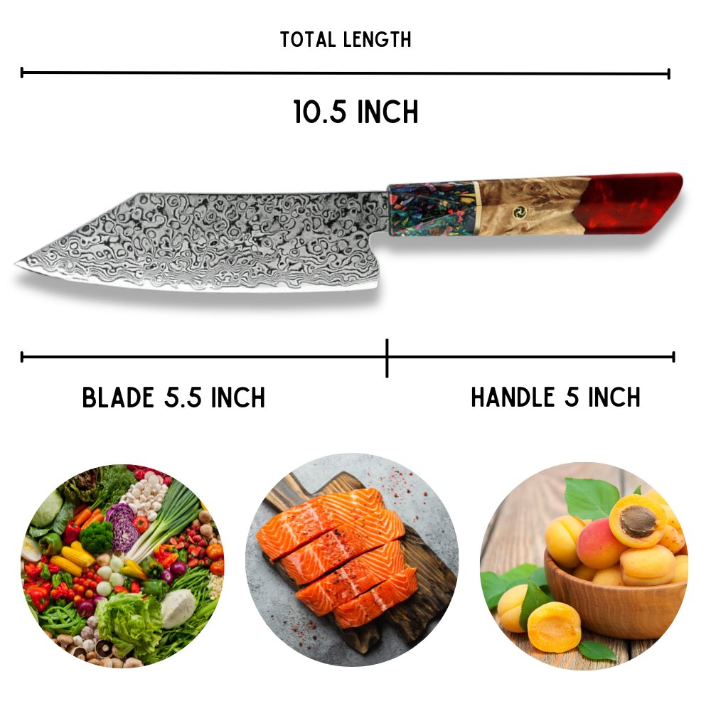 Pristine VG10 Chef Knife 10.5