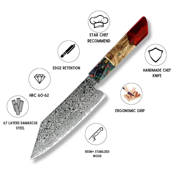 Pristine VG10 Chef Knife 10.5