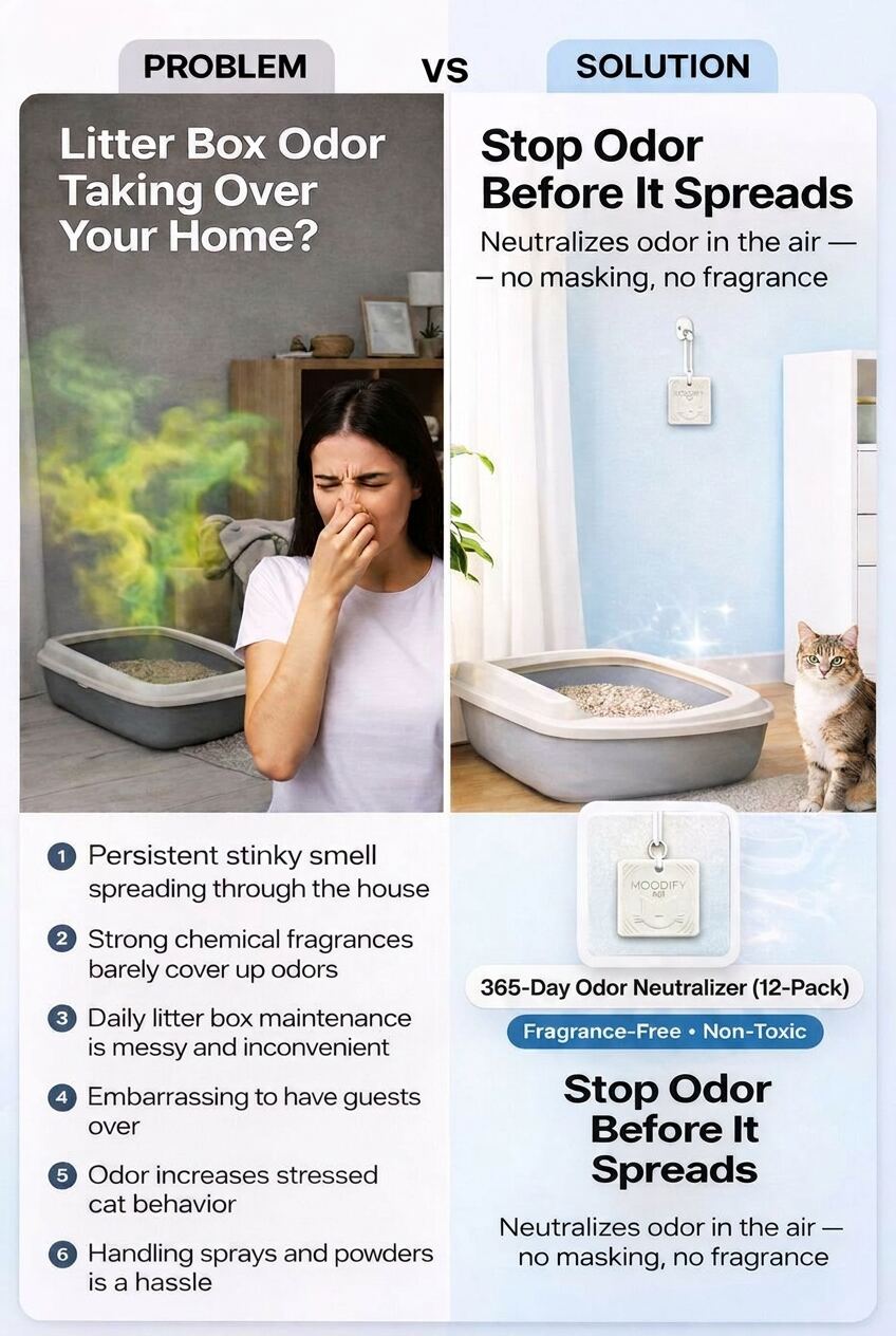 MoodifyPet Odin Special Edition Cat Litter Odor Neutralizer — 2 Pack
