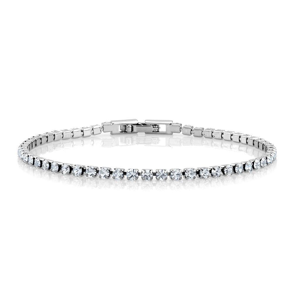 Classic CZ Eternity Bracelet
