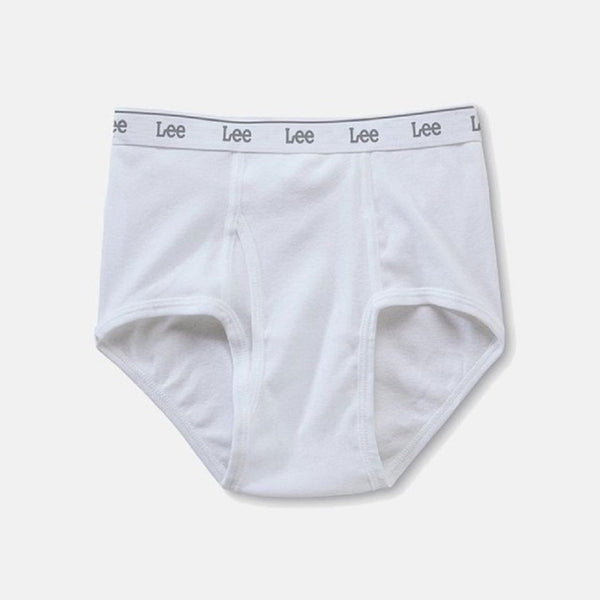 6-Pack Lee Men's Cotton Tag-Free Classic Brief