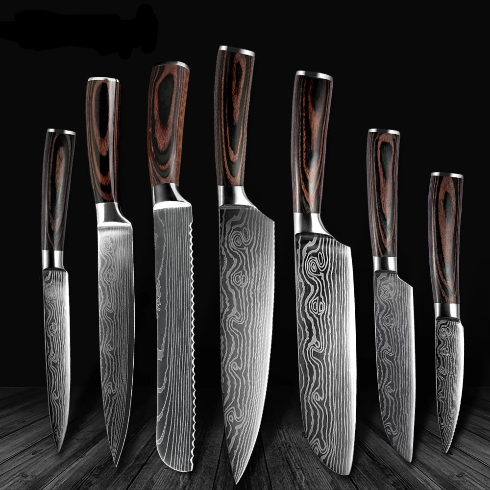 Damascus Steel Knife