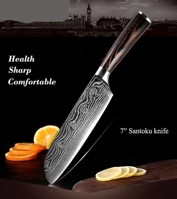 Damascus Steel Knife
