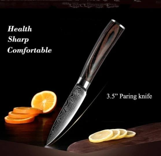 Damascus Steel Knife