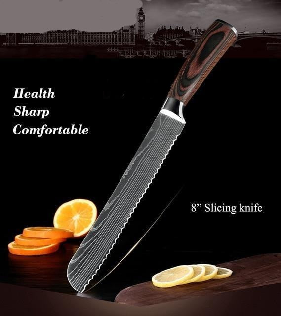 Damascus Steel Knife